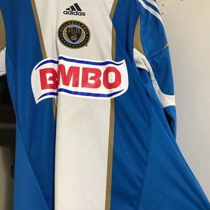 Bimbo soccer shirt
